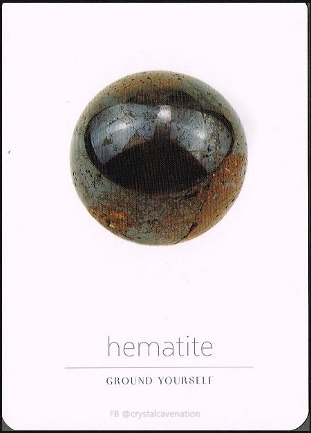 Crystal Inspiration Hematite