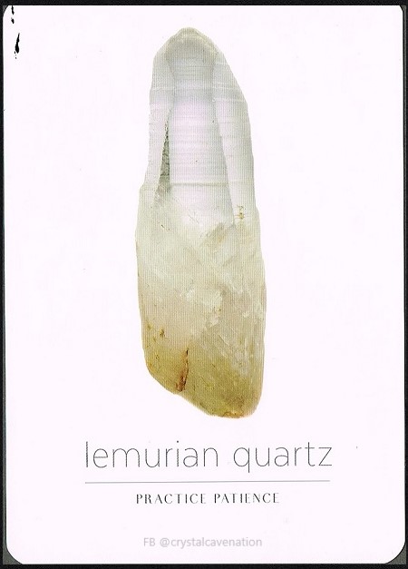 Crystal Inspiration Lemurian Quartz