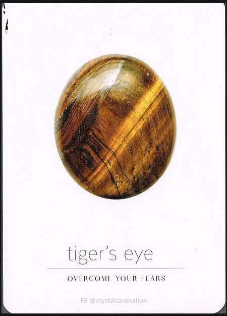 Crystal Inspiration Tiger’s Eye