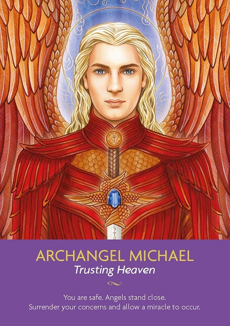 Daily Message Archangel Michael