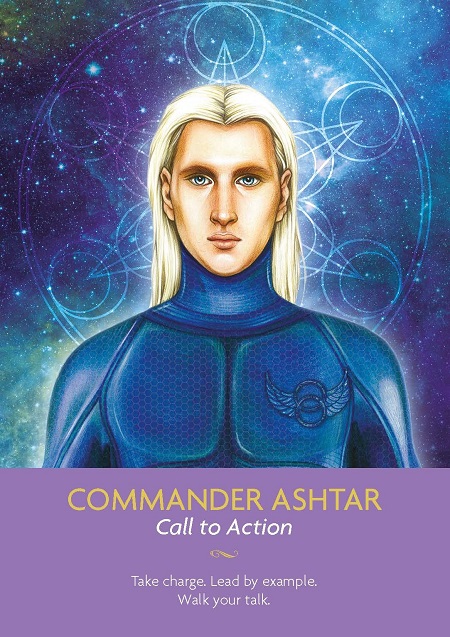 Daily Message Commander Ashtar