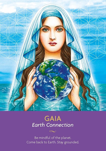 Daily Message Gaia